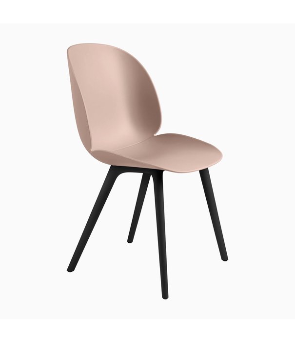 Gubi  Gubi - Beetle stoel - voet zwart plastic