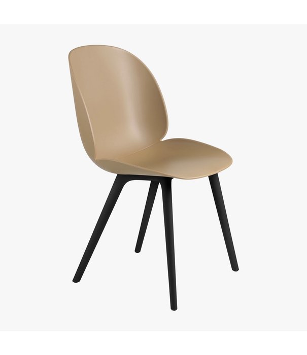 Gubi  Gubi - Beetle chair - base black plastic