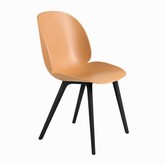 Gubi - Beetle chair - base black plastic
