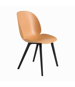 Gubi - Beetle chair - base black plastic