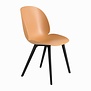 Gubi - Beetle chair - base black plastic