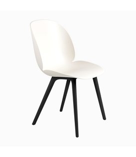 Gubi - Beetle chair - base black plastic