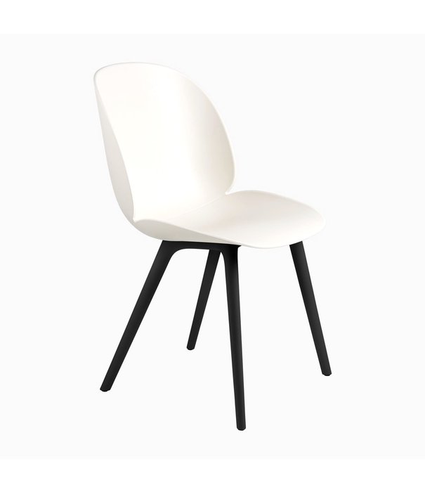 Gubi  Gubi - Beetle chair - base black plastic