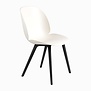 Gubi - Beetle chair - base black plastic