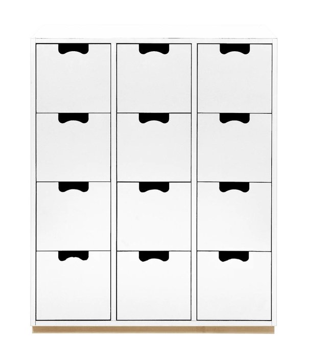 Asplund  Asplund: Snow drawer B cabinet