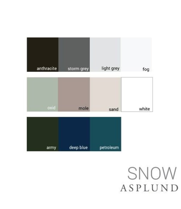 Asplund  Asplund: Snow B ladekast B