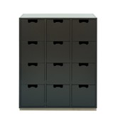 Asplund: Snow drawer B cabinet