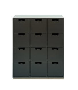 Asplund: Snow drawer B cabinet