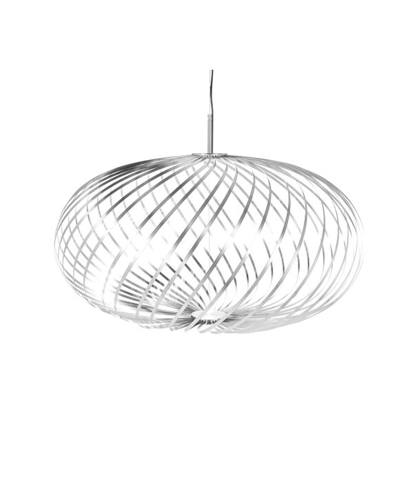 Tom Dixon  Tom Dixon - Spring hanglamp medium led zilver