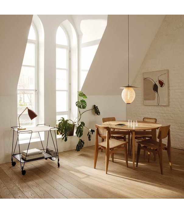 Gubi  Gubi B -table dining table oak, extendable top