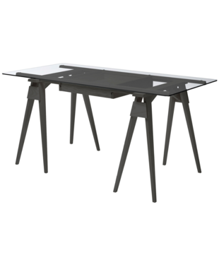 Design House Stockholm - Arco desk black stained