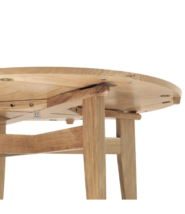 Gubi  Gubi - B -table dining table oak - extendable top