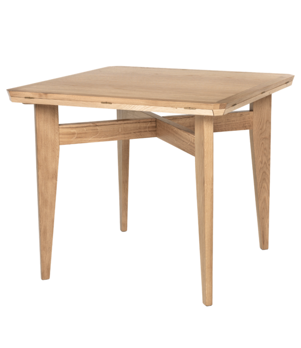 Gubi  Gubi - B-table eettafel  eiken - extendable top