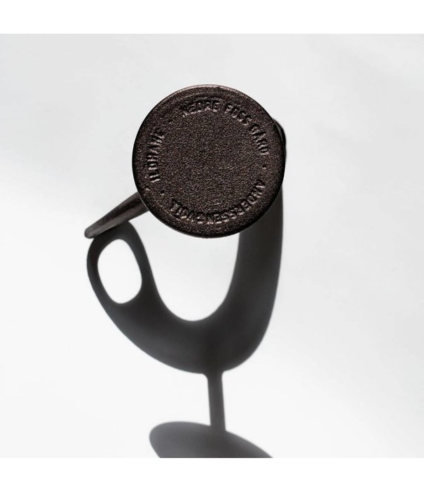 Nedre Foss  Nedre Foss Ildhane Candlestick cast iron