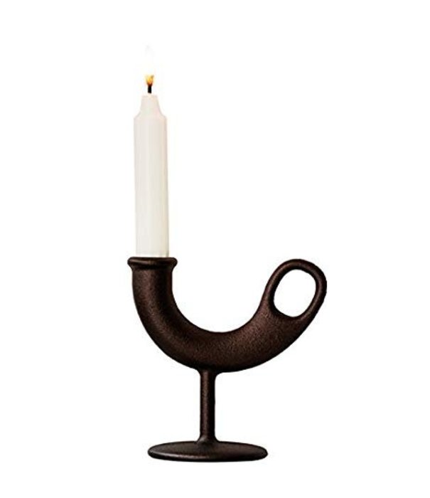 Nedre Foss : Nedre Foss - Firebird candlestick cast iron