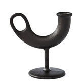 Nedre Foss - Firebird candlestick cast iron