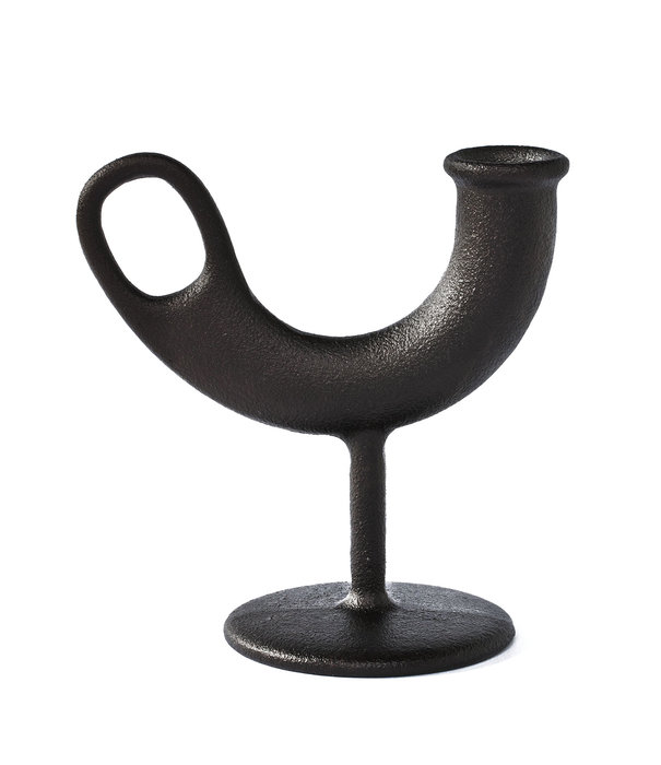Nedre Foss  Nedre Foss Ildhane Candlestick cast iron