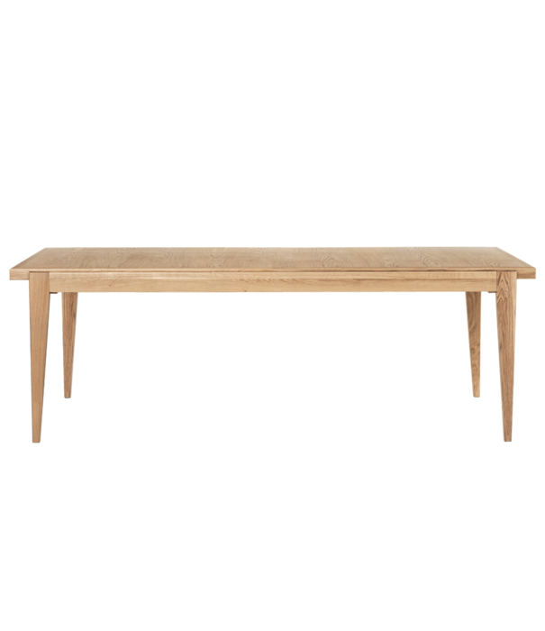 Gubi  Gubi - S -Table dining table rectangular - extendable 95 x 220/270/320