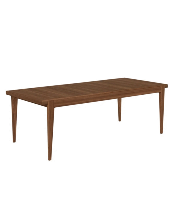 Gubi  Gubi - S -Table dining table rectangular - extendable 95 x 220/270/320