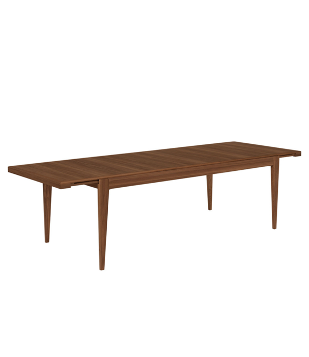 Gubi  Gubi - S -Table dining table rectangular - extendable 95 x 220/270/320