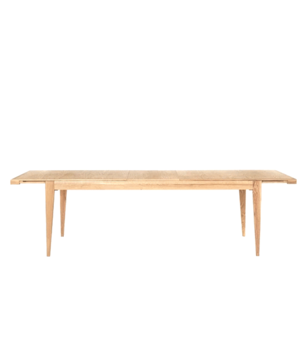 Gubi  Gubi - S -Table dining table rectangular - extendable 95 x 220/270/320