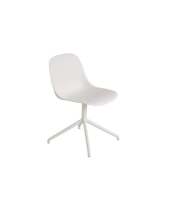 Muuto  Muuto Fiber Side Stoel, swivel met return