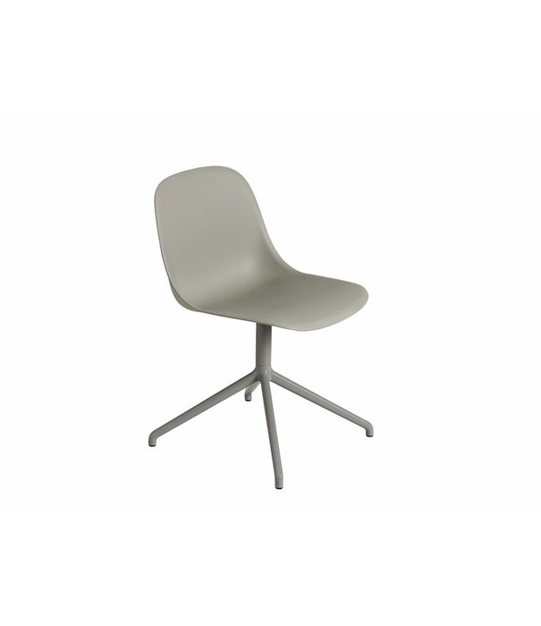 Muuto  Muuto Fiber Side Stoel, swivel met return
