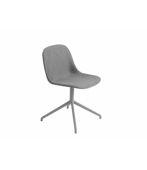 Muuto  Muuto Fiber Side Stoel, swivel met return
