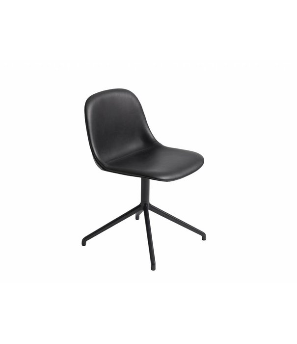 Muuto  Muuto Fiber Side Stoel, swivel met return