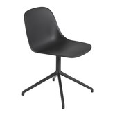 Muuto - Fiber Side Stoel Swivel + return