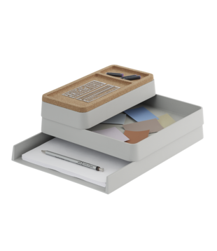 Muuto - Arrange desktop organizer configuratie 1