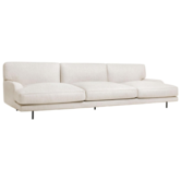 Gubi - Flaneur 3 seater sofa - 270 cm.