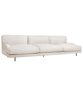 Gubi - Flaneur 3-seater Sofa - 270 x 100