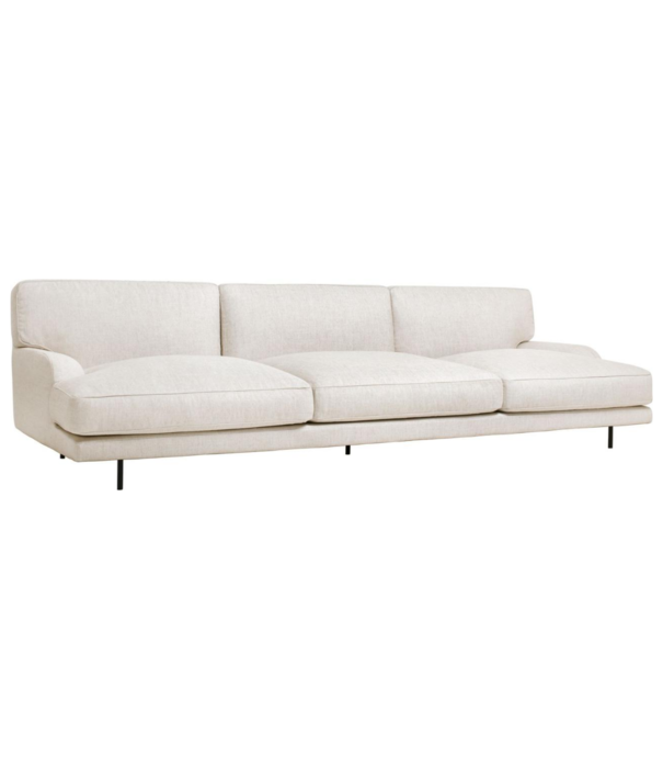 Gubi  Gubi - Flaneur 3 seater sofa - 270 cm.