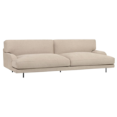 Gubi - Flaneur 2,5 seater sofa - 250 cm.