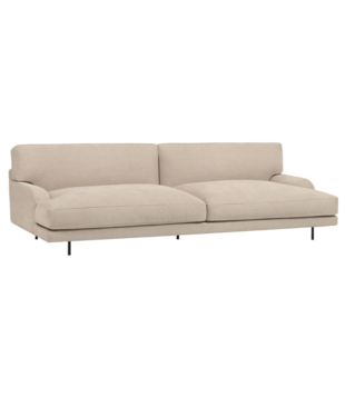 Gubi - Flaneur 2,5-seater Sofa - 250 x 100