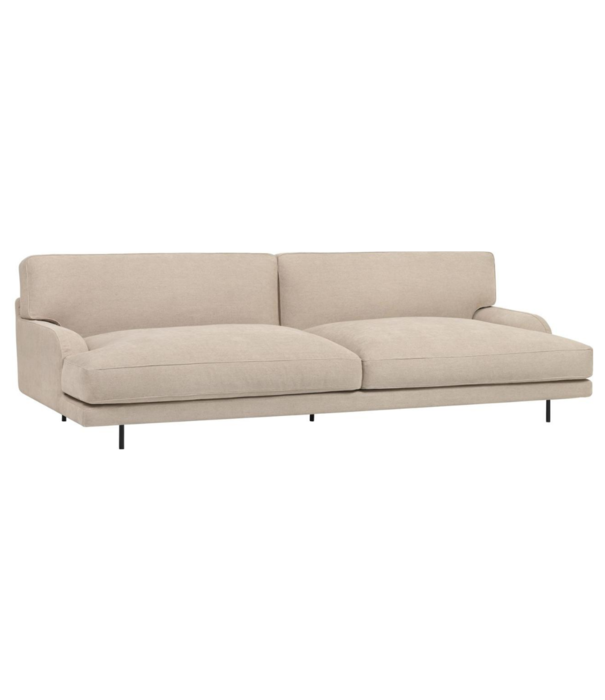 Gubi  Gubi - Flaneur 2,5 seater sofa - 250 cm.