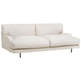 Gubi - Flaneur 2 seater sofa - 180 cm.