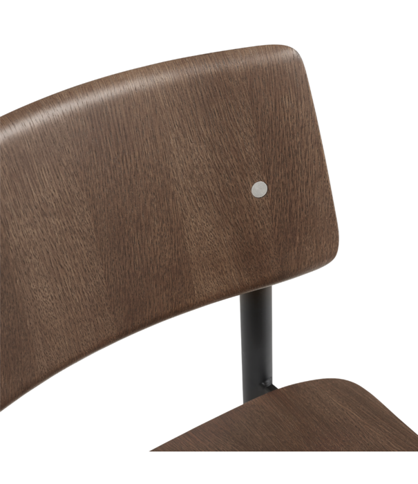 Muuto  Muuto - Loft bar stool - stained dark brown/black