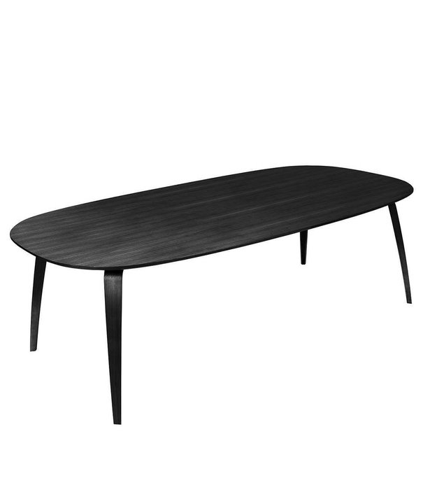 Gubi  Elliptical Dining Table walnut 230 x 120