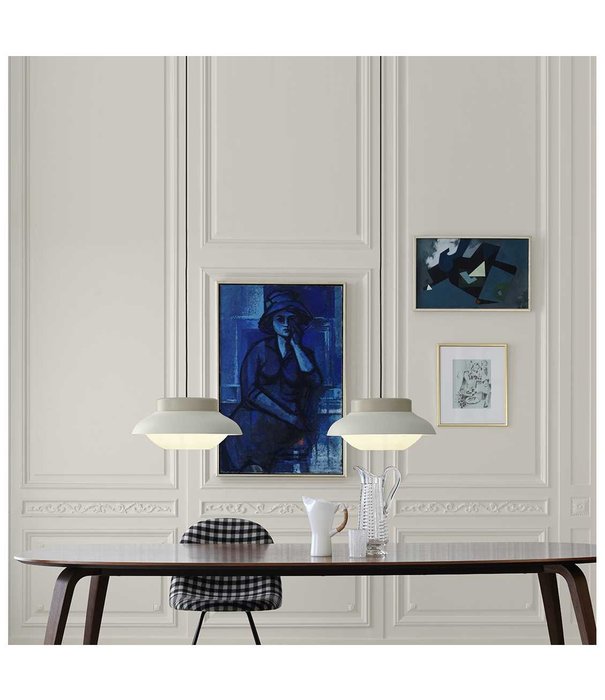 Gubi  Gubi Elliptical Eettafel walnoot 230 x 120