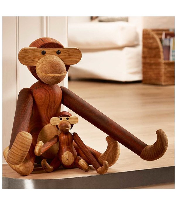 Kay Bojesen  Monkey Large limba / teak