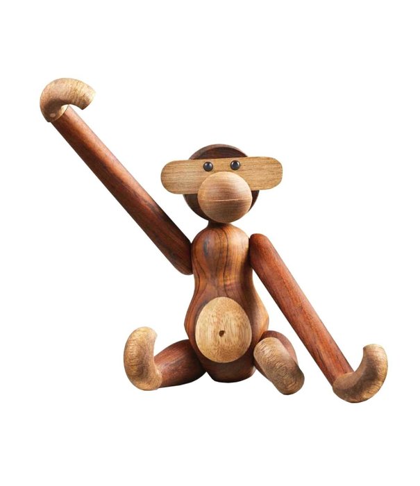 Kay Bojesen  Kay Bojesen - Monkey large, teak wood