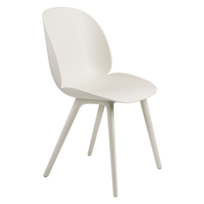 GUBI Beetle chair monochrome plastic