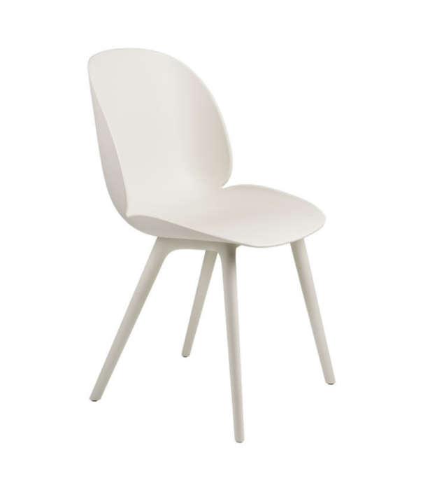 Gubi  Gubi - Beetle chair monochrome plastic