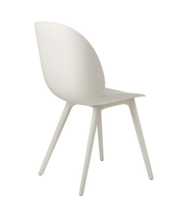 Gubi  Gubi - Beetle chair monochrome plastic