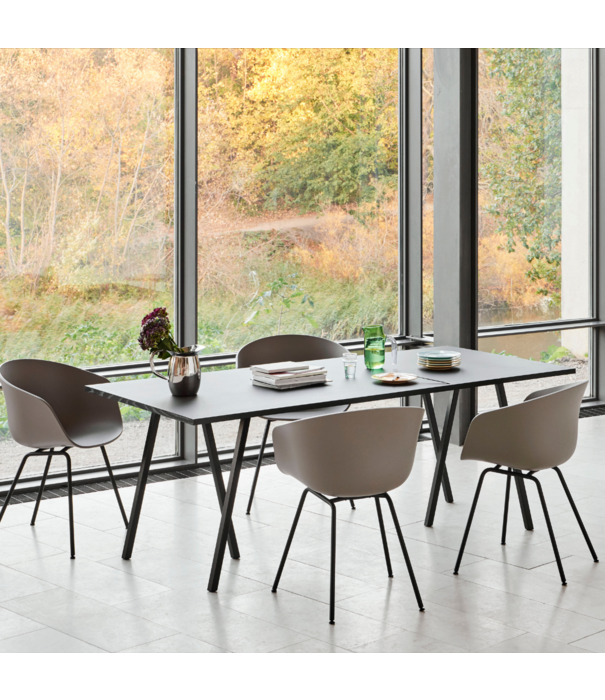 Hay  Loop Stand Dining Table L200