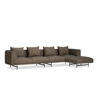 Vipp - 632 Chimney 4-seater Sofa with ottoman