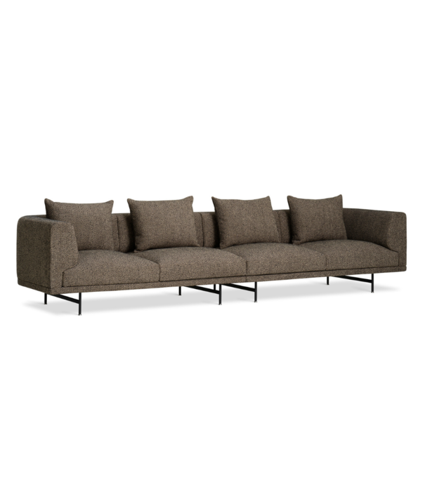 Vipp  Vipp - 632 Chimney 4 seater sofa with ottoman