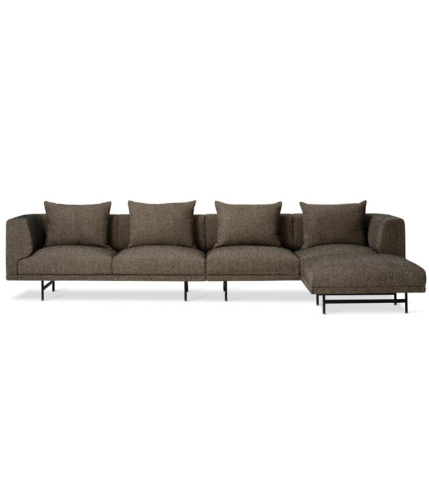 Vipp  Vipp - 632 Chimney 4 seater sofa with ottoman